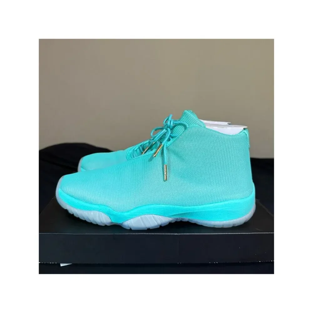 2014 Air Jordan Future Hyper Jade 656503-315 Size 10